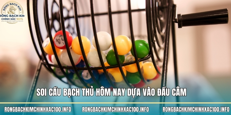 Soi cầu bạch thủ hôm nay dựa vào đầu câm