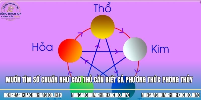 Muốn tìm số chuẩn như cao thủ cần biết cả phương thức phong thủy Muốn tìm số chuẩn như cao thủ cần biết cả phương thức phong thủy