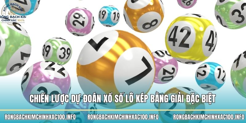 Chiến lược dự đoán xổ số lô kép bằng giải đặc biệt 