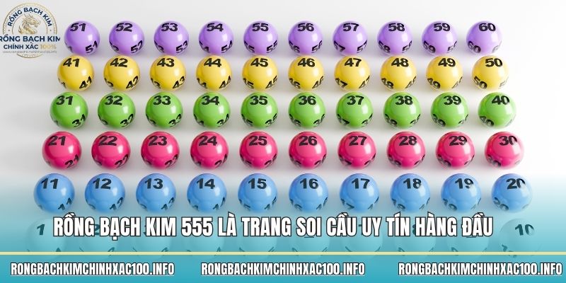 Rồng bạch kim 555 là trang soi cầu uy tín hàng đầu 