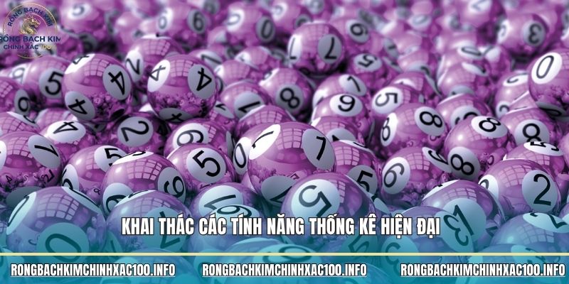 Khai thác các tính năng thống kê hiện đại