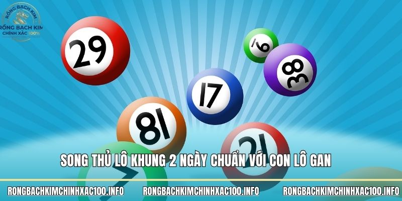 Song thủ lô khung 2 ngày chuẩn với con lô gan