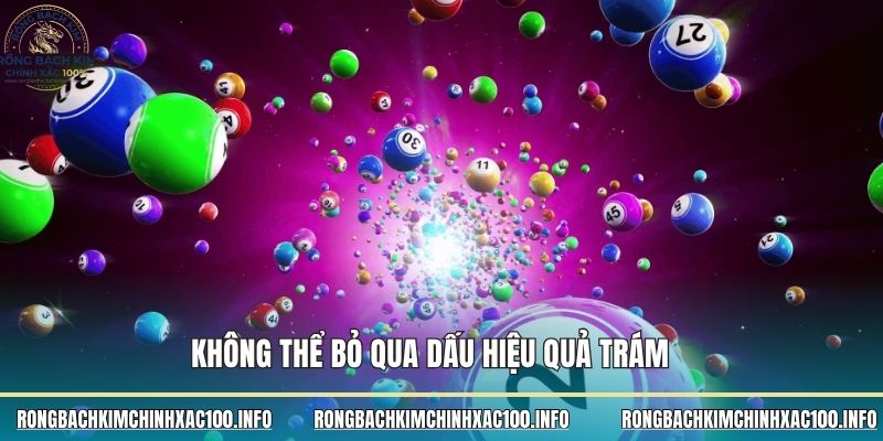 Không thể bỏ qua dấu hiệu quả trám