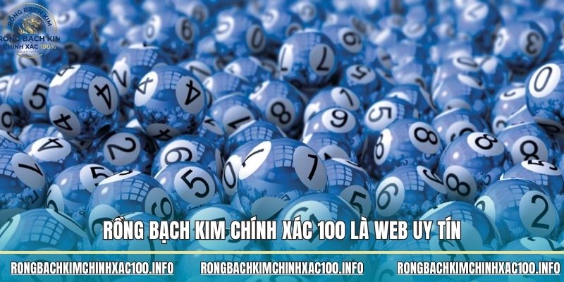 Rồng Bạch Kim chính xác 100 là web uy tín