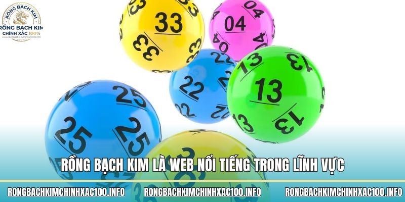 Rồng Bạch Kim là web nổi tiếng trong lĩnh vực
