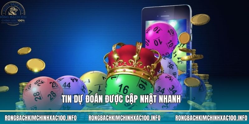 Tin dự đoán được cập nhật nhanh