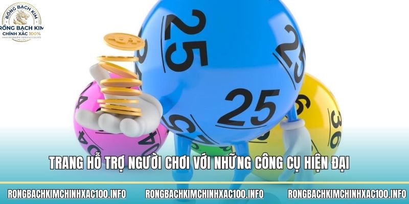 Trang hỗ trợ người chơi với những công cụ hiện đại Trang hỗ trợ người chơi với những công cụ hiện đại