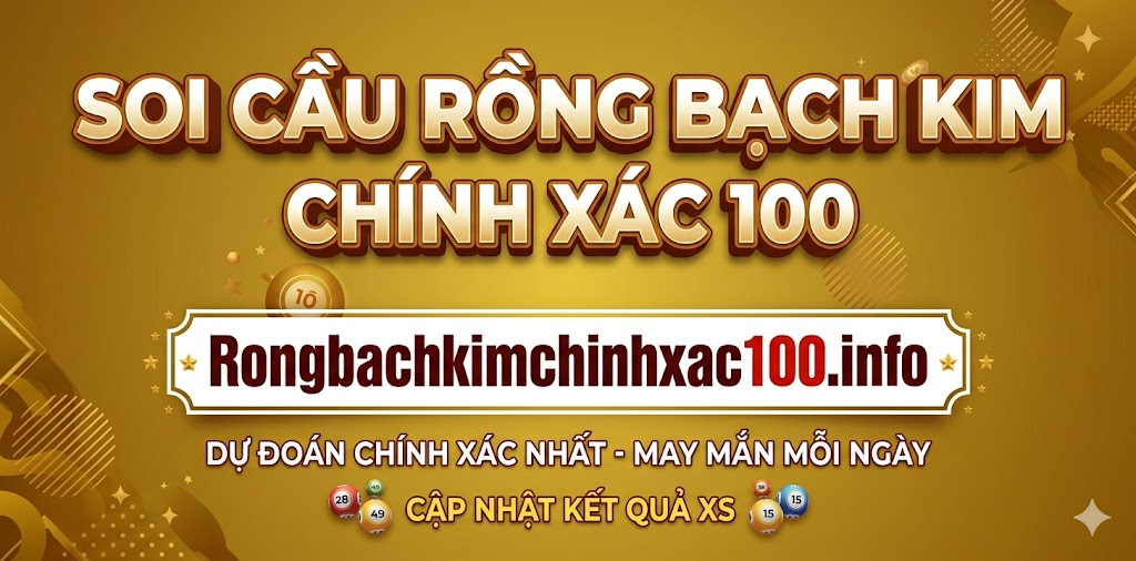 Soi Cầu Rồng Bạch Kim Ngày 09/04/2026 