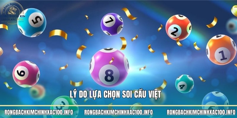 Lý do lựa chọn Soi Cầu Việt