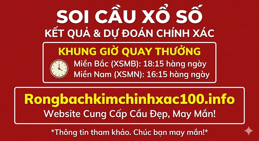 Khung giờ quay thưởng