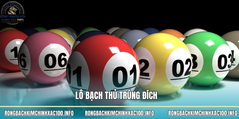 Lô bạch thủ trúng đích