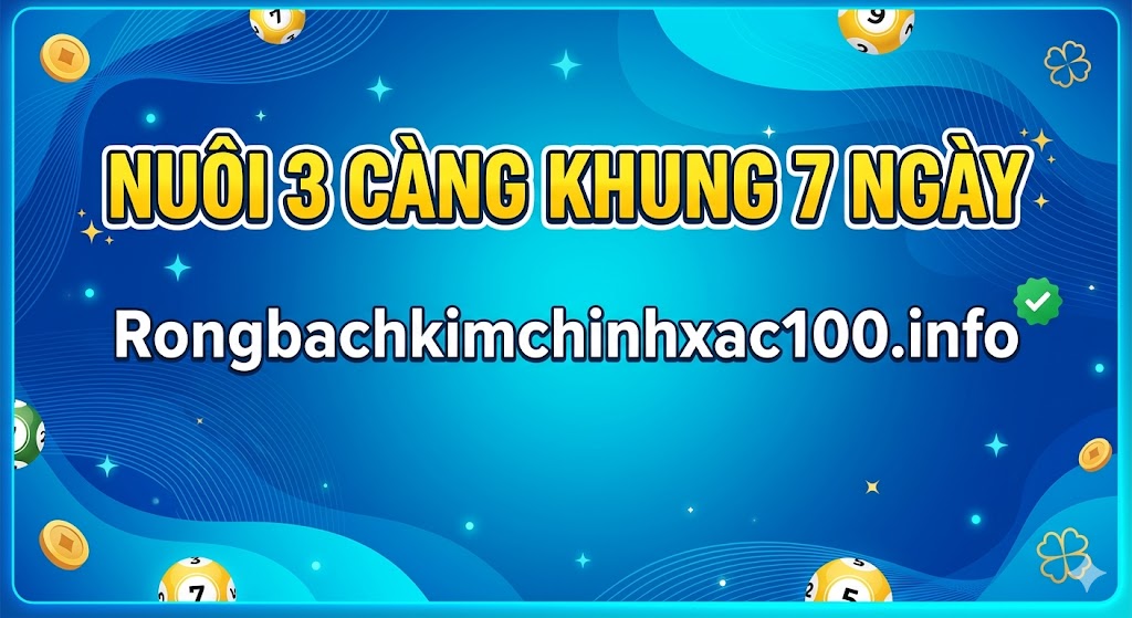 Nuôi 3 Càng Khung 7 Ngày