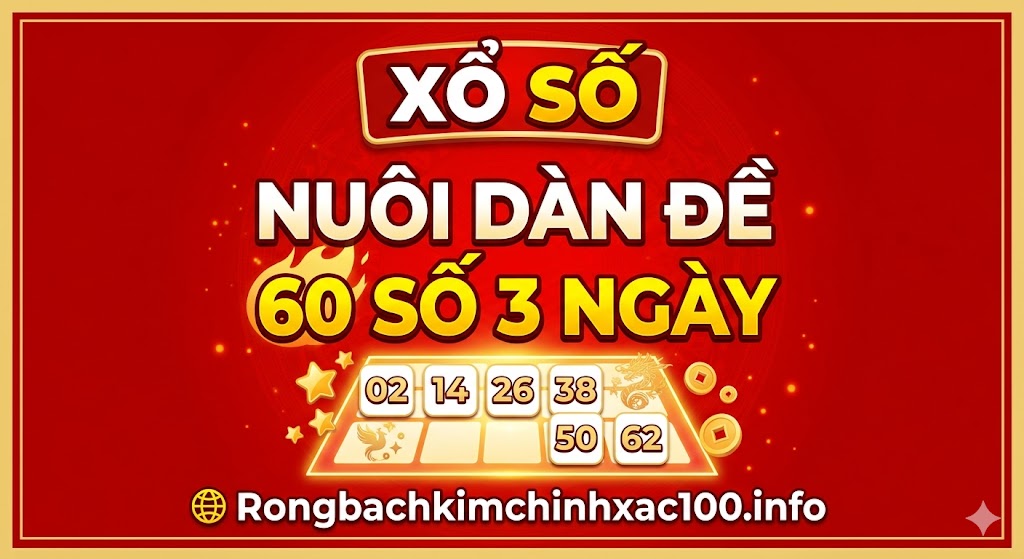 Nuôi Dàn Đề 60 Số 3 Ngày