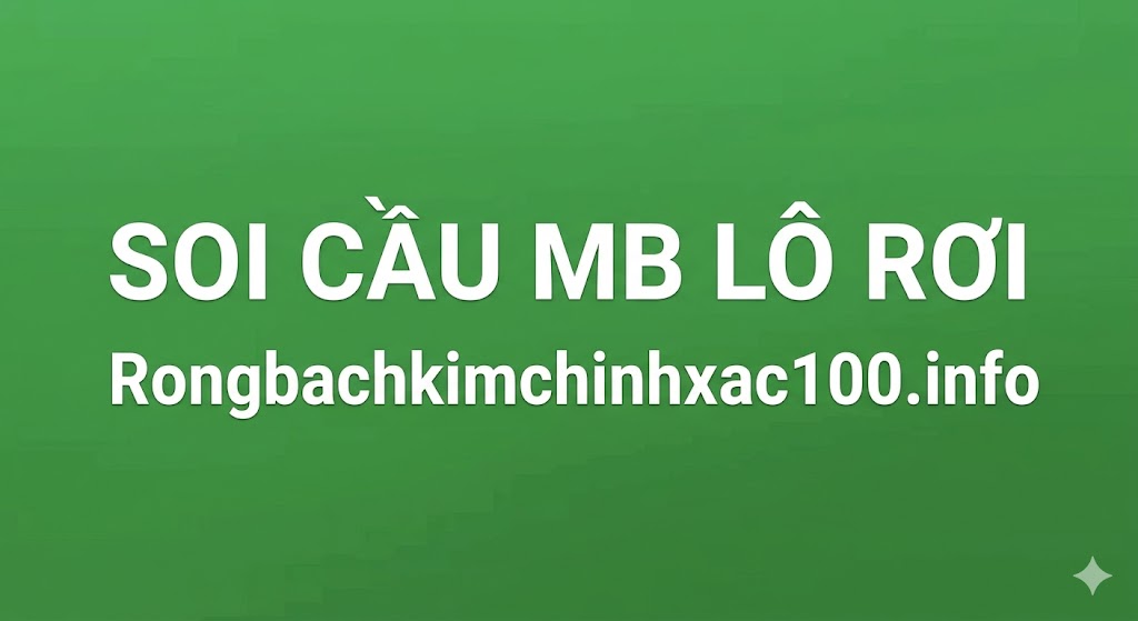 Soi cầu mb