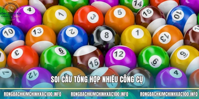 Soi cầu tổng hợp nhiều công cụ