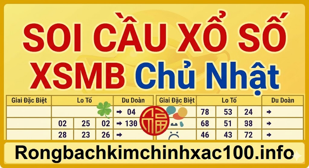XSMB Chủ Nhật