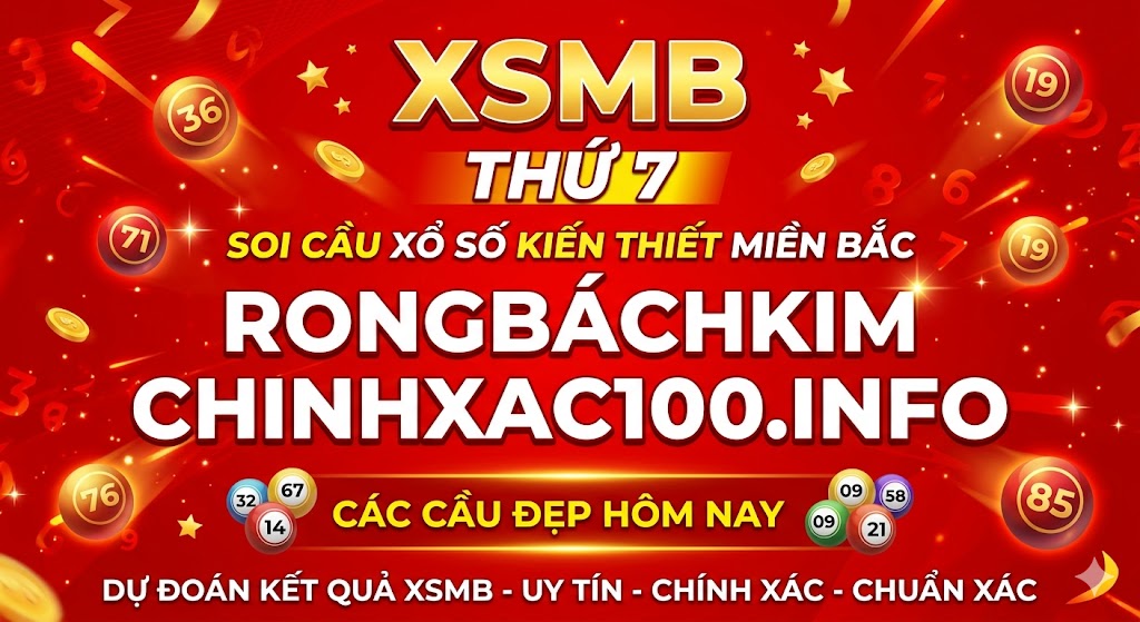 XSMB Thứ 7